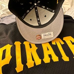 Pirates Jersey & Hat Bundle